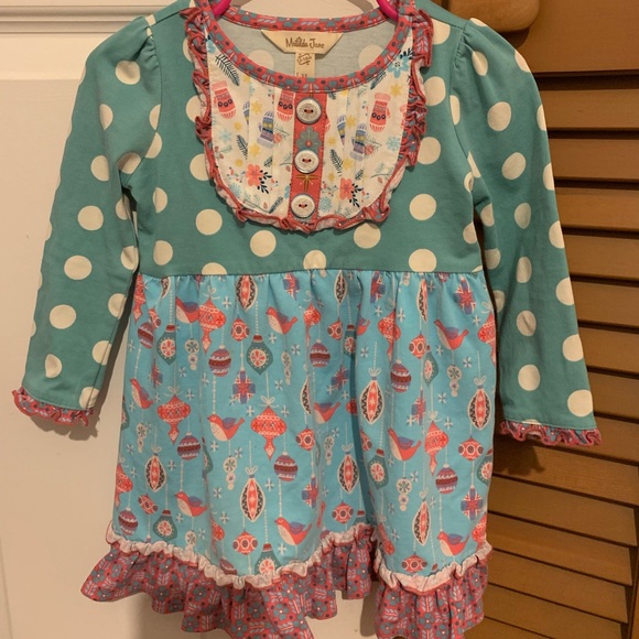 Matilda Jane Other - 🔥Matilda Jane Holiday Dress 12-18m
